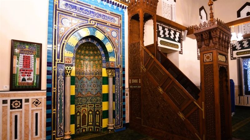 مسجد السيدة نفيسة