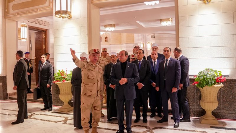 الرئيس عبد الفتاح
