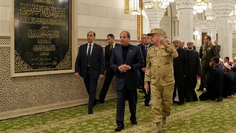 الرئيس عبد الفتاح