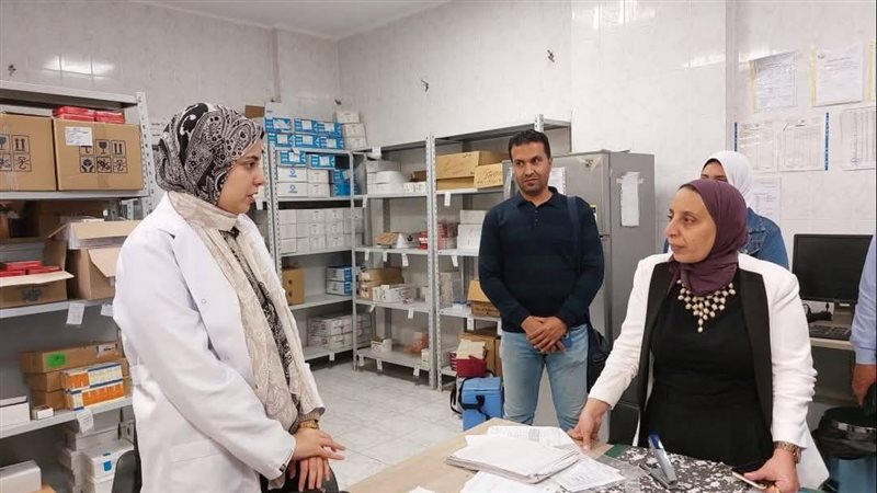 وكيل صحة الإسماعيلية