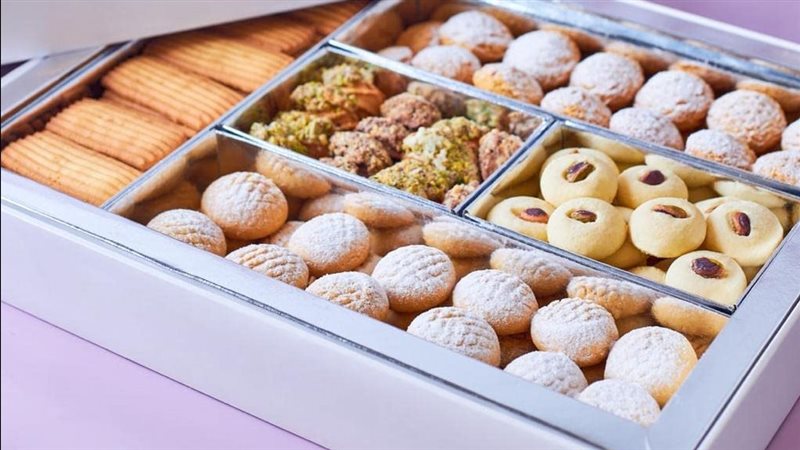 أسعار علبة كعك العيد