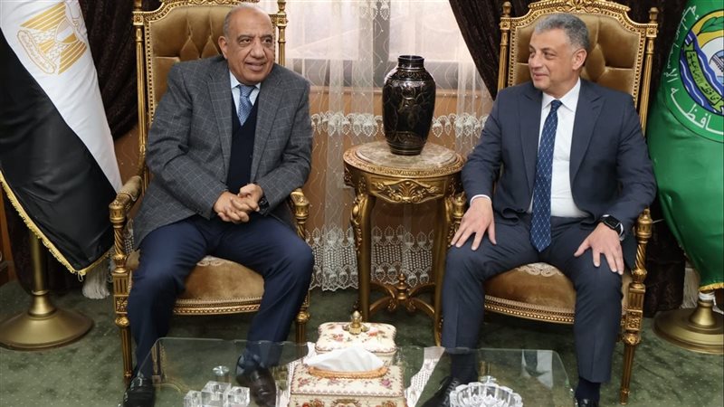 جانب من الزيارة،