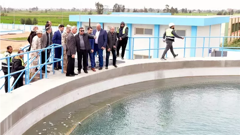 مياه الدقهلية، فيتو