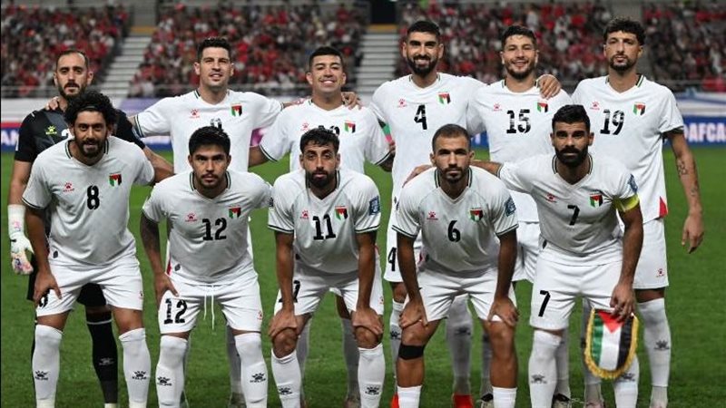 منتخب فلسطين 