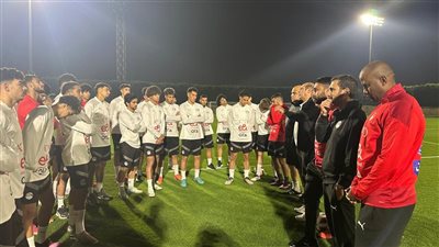 منتخب الشباب يختتم استعداداته لمواجهة الإمارات ببطولة قطر الدولية 