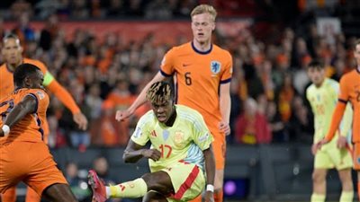 موعد مباراة إسبانيا وهولندا في دوري الأمم الأوروبية والقناة الناقلة 