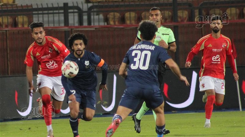 الأهلي وإنبي، فيتو