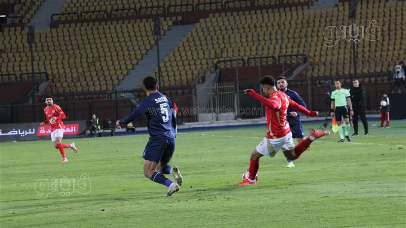 الأهلي وإنبي، فيتو