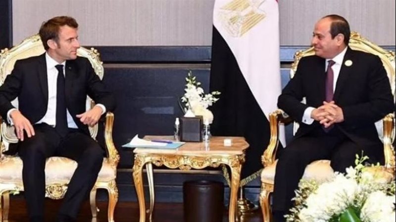 السيسي وماكرون