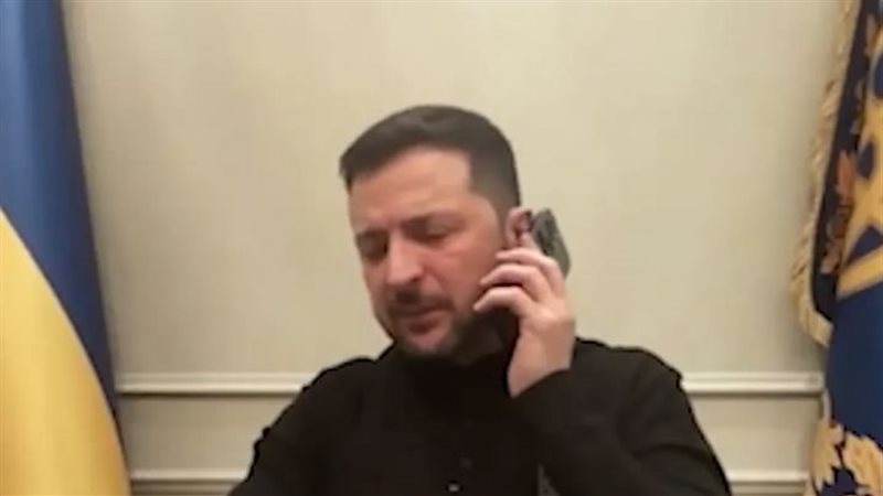 الرئيس الأوكراني