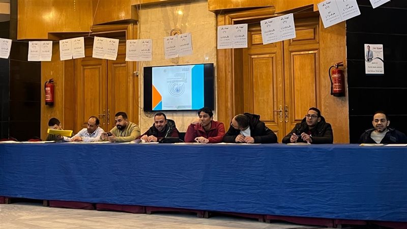 موظفو نقابة الصحفيين،