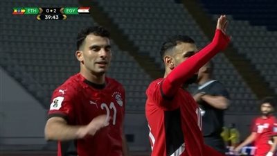 شاهد، هدفي محمد صلاح وزيزو مع منتخب مصر في مرمى إثيوبيا 