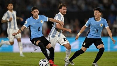  استحواذ للسماوي في غياب ميسي، الأرجنتين تتعادل سلبيا أمام أوروجواي بالشوط الأول 