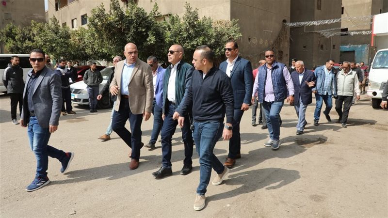  محافظ القاهرة يتفقد