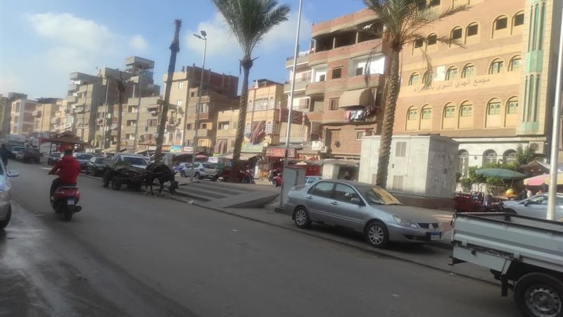 منطقة الحادث بباب