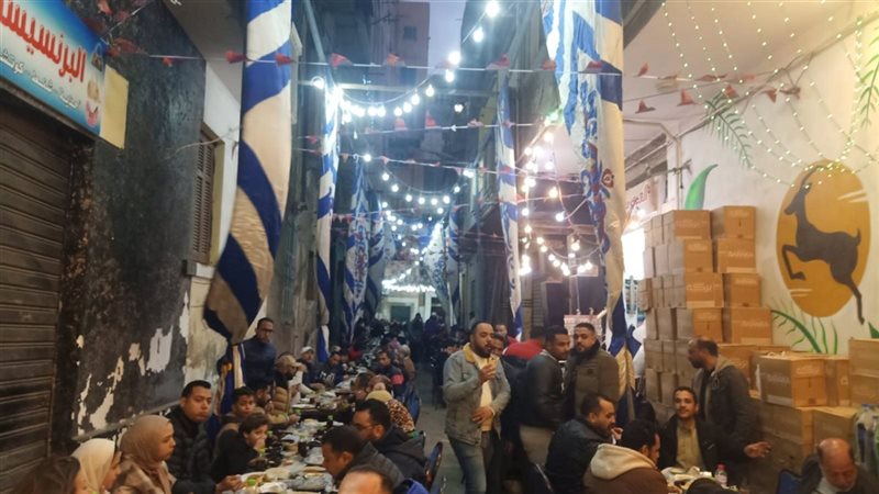 مائدة الإفطار الجماعي
