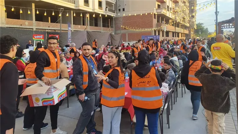 أكبر مائدة إفطار