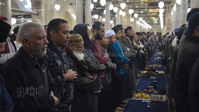 صلاة التراويح في