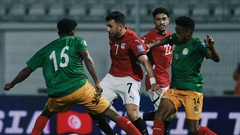 مباراة مصر وإثيوبيا،