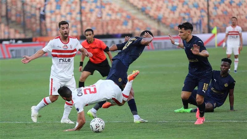 الزمالك وسيراميكا،