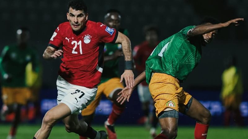 منتخب مصر، فيتو