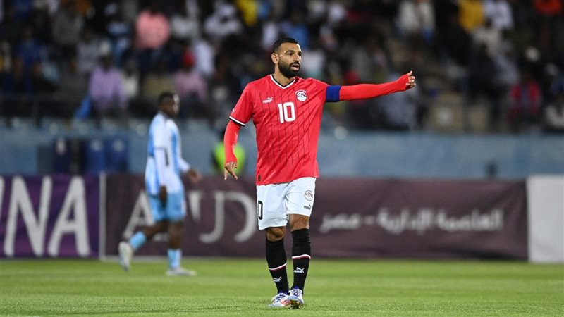 محمد صلاح، فيتو 