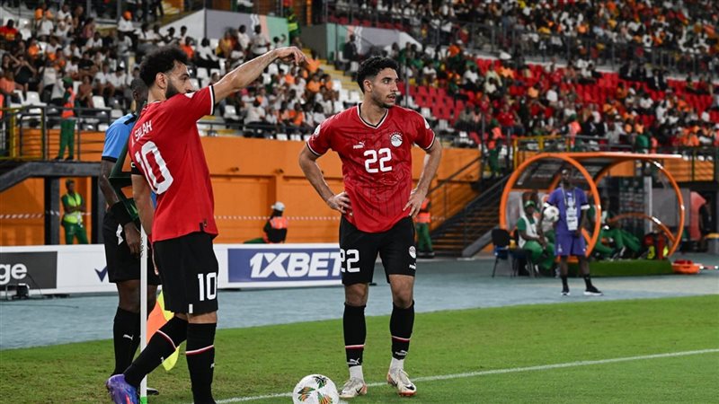محمد صلاح وعمر مرموش،
