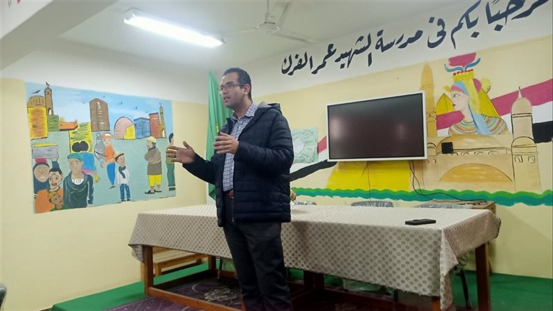 جانب من فعاليات البرنامج،فيتو