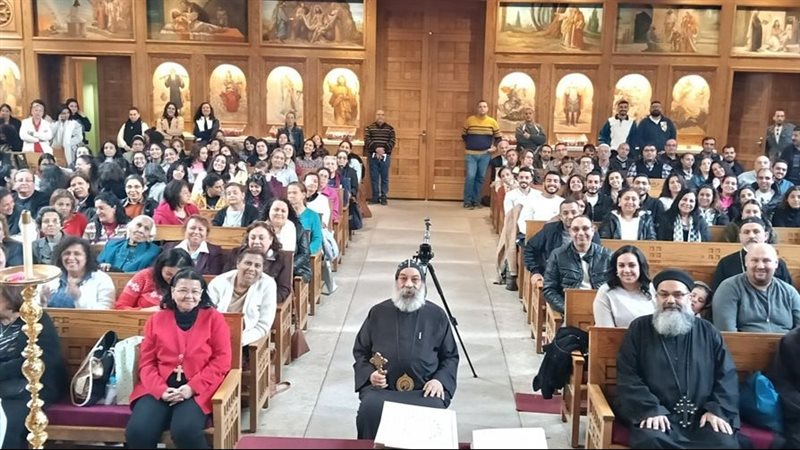 الأنبا رافائيل في
