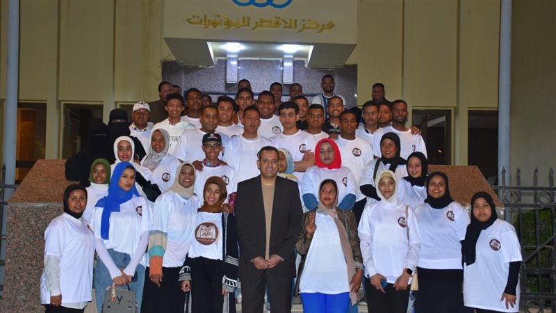 متطوعي إفطار الأقصر،