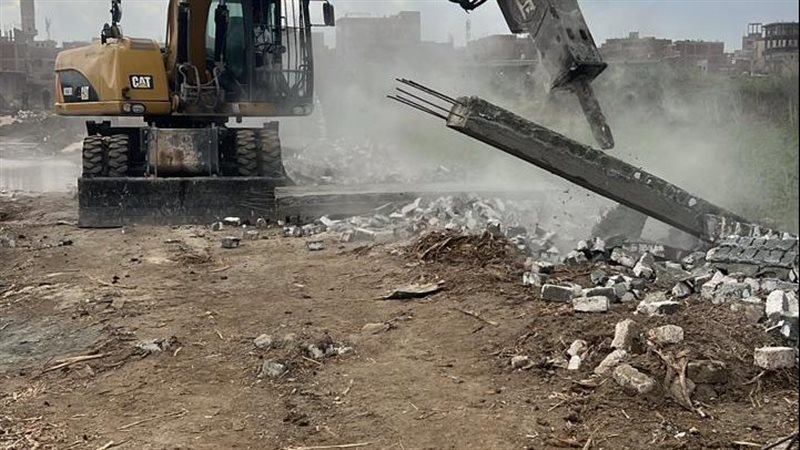 حملة إزالة التعديات