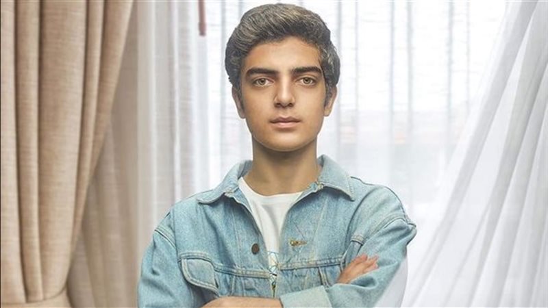 الممثل الشاب معتز