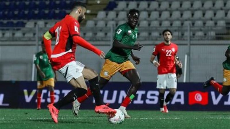 منتخب مصر، فيتو