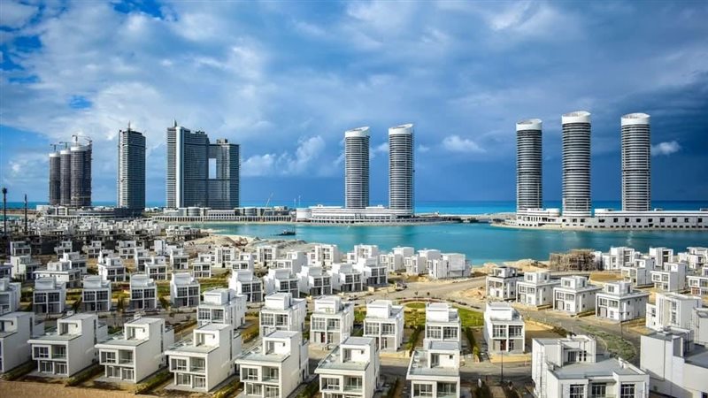 العلمين الجديدة