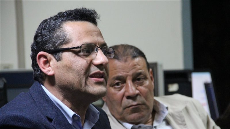 الكاتب الصحفي خالد