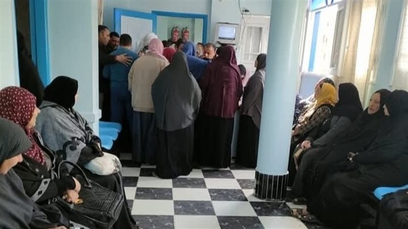 قافلة طبية، فيتو