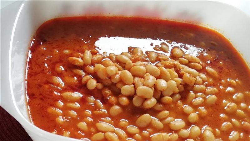 طريقة الفاصوليا البيضاء