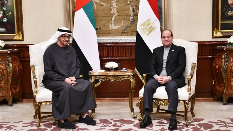 الرئيس السيسي ورئيس