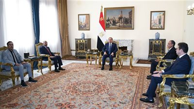 استقرار القرن الأفريقي والصومال والسودان تتصدر مباحثات السيسي ووزير خارجية إريتريا