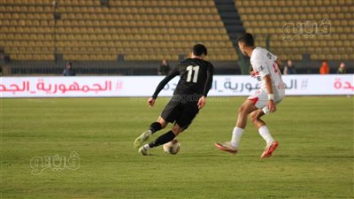 أحمد فاروق يسجل هدف بتروجت الثاني في شباك الزمالك بالوقت القاتل