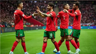 رونالدو يقود تشكيل البرتغال ضد ألمانيا في نصف نهائي دوري الأمم الأوروبية