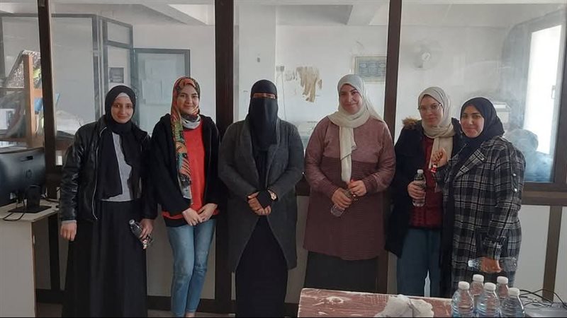 جانب من فعاليات التدريب،