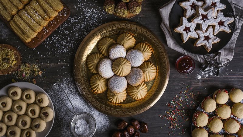 طريقة كحك العيد