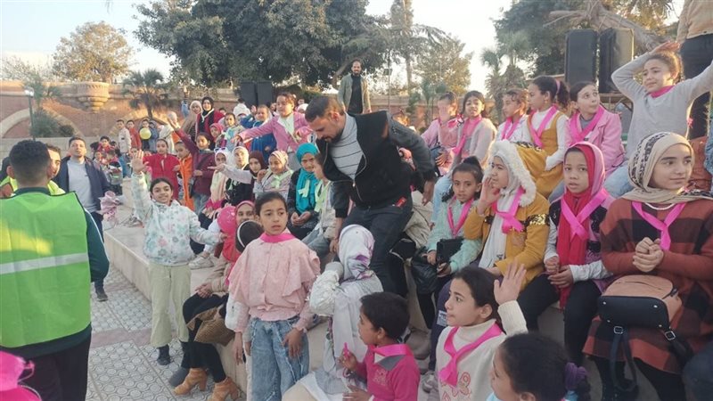 إفطار جماعي لأهالي