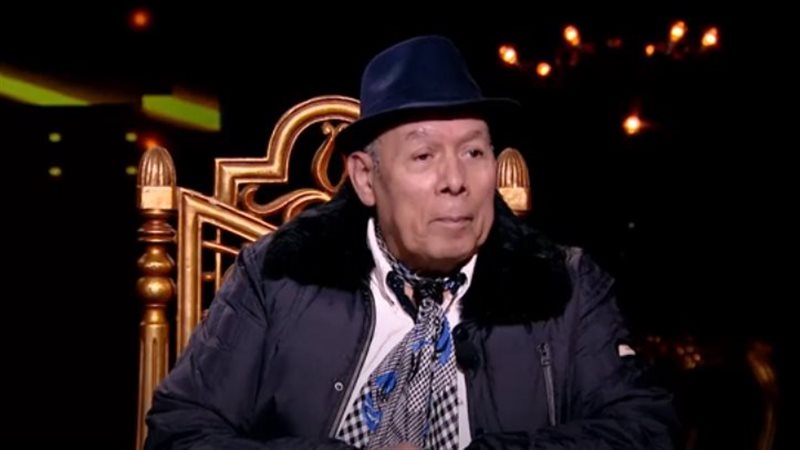 الفنان أحمد ماهر،