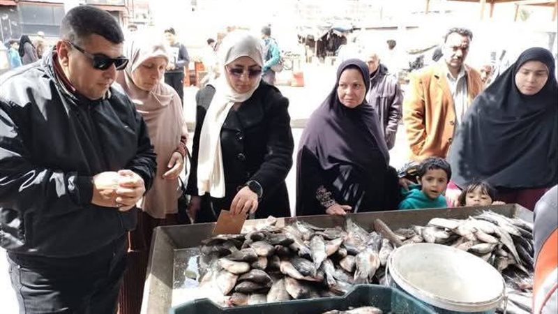 حملة تموينية بمدينة