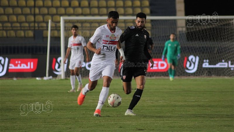 الزمالك وبتروجت 