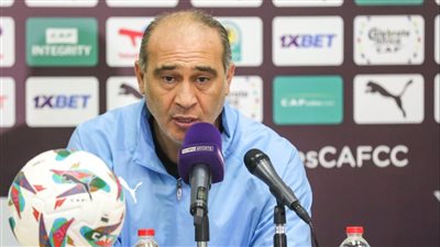 علي ماهر: كنا قريبين من التعادل مع الأهلي ولا تعليق على ركلة الجزاء