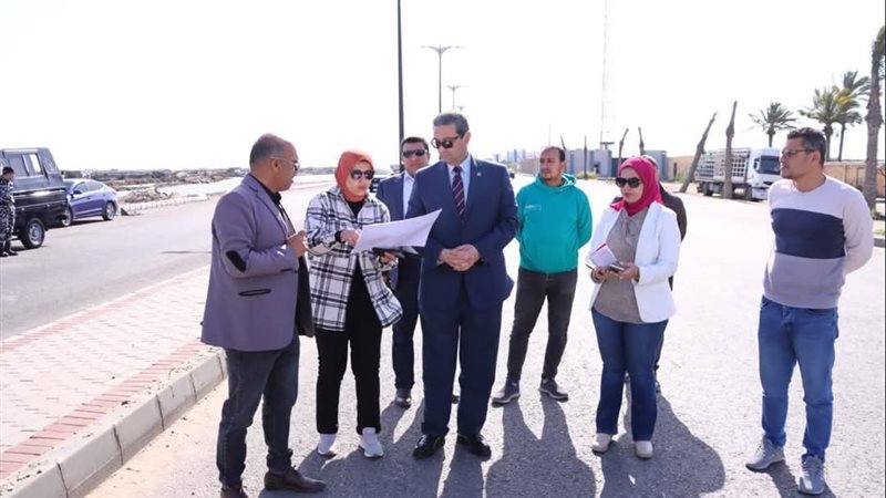محافظ دمياط يتابع