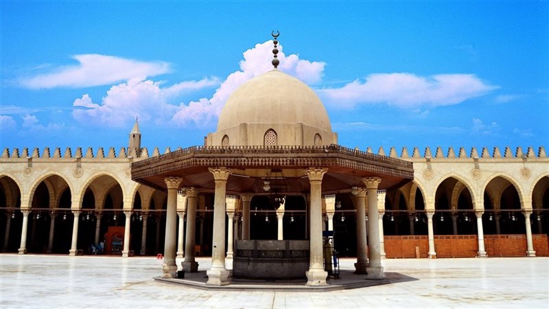 مسجد عمرو بن العاص،
